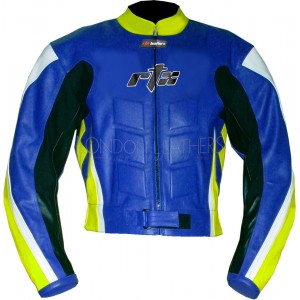 RTX Toseland Edition Fluorescent Biker Jacket